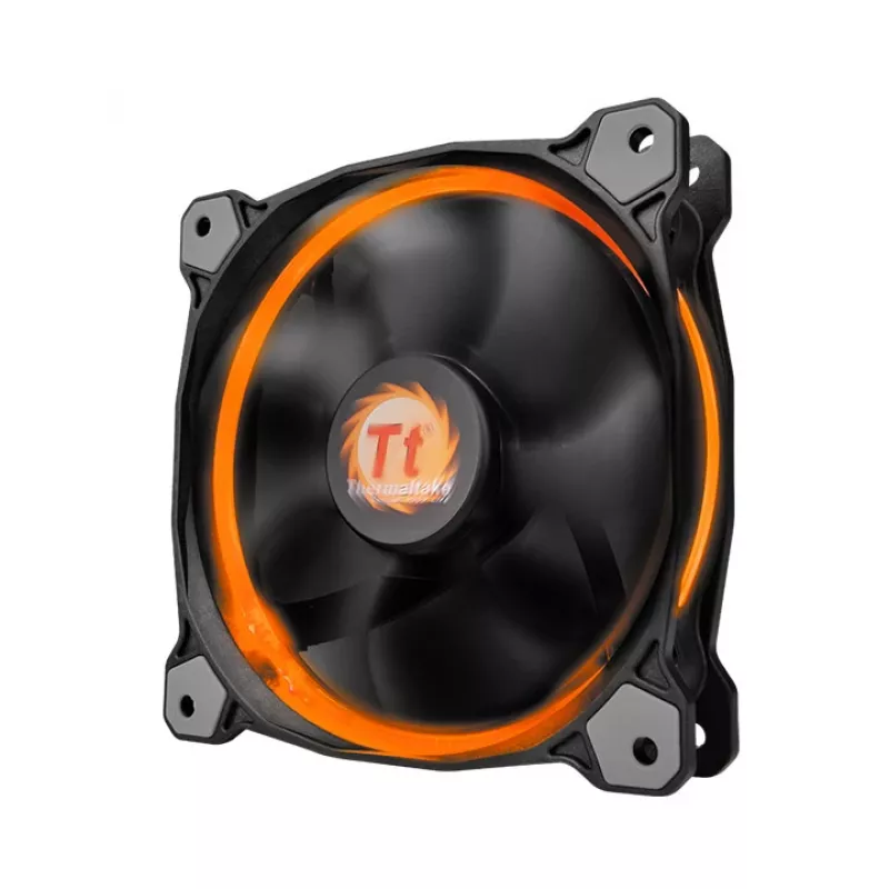 THERMALTAKE Riing 12 LED RGB 256 spalvų aukšto statinio slėgio LED radiatoriaus ventiliatorius (3 ventiliatorių rinkinys)