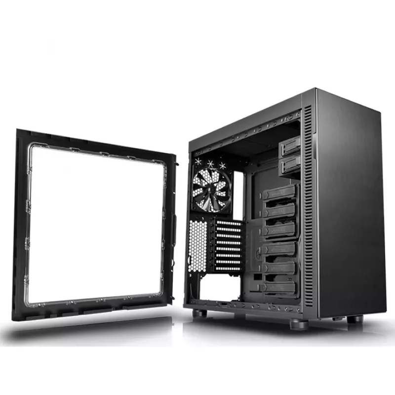 THERMALTAKE Riing 12 LED RGB 256 spalvų aukšto statinio slėgio LED radiatoriaus ventiliatorius (3 ventiliatorių rinkinys)