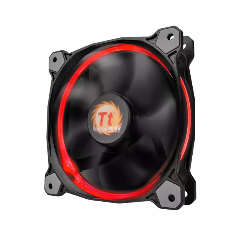 THERMALTAKE Riing 12 LED RGB 256 spalvų aukšto statinio slėgio LED radiatoriaus ventiliatorius (3 ventiliatorių rinkinys)