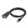 GEMBIRD USB į DB9M Rs232 Pl2303TA keitiklis juodas - 1,5 m