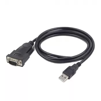 GEMBIRD USB į DB9M Rs232 Pl2303TA keitiklis juodas - 1,5 m
