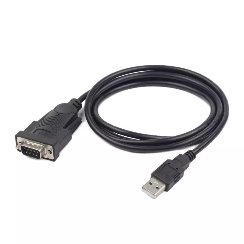 GEMBIRD USB į DB9M Rs232 Pl2303TA keitiklis juodas - 1,5 m