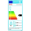 Įmontuojama elektrinė orkaitė AMICA EB7541D Fine, 65 l, valymas garais, konvekcija, grilis, nerūdijantis plienas