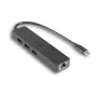i-tec Advance USB-C plonas Passive HUB 3 Port + Gigabit Ethernet Adapter