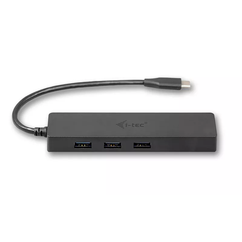 i-tec Advance USB-C plonas Passive HUB 3 Port + Gigabit Ethernet Adapter