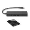 i-tec Advance USB-C plonas Passive HUB 3 Port + Gigabit Ethernet Adapter