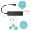 i-tec Advance USB-C plonas Passive HUB 3 Port + Gigabit Ethernet Adapter
