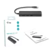 i-tec Advance USB-C plonas Passive HUB 3 Port + Gigabit Ethernet Adapter