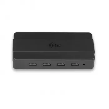 i-tec USB 3.0 Charging HUB 4 prievadų maitinimo adapteris USB 3.2 Gen 1 Type-B