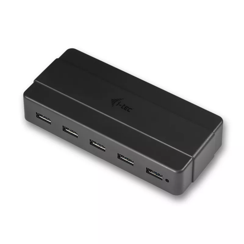 i-tec USB 3.0 Charging HUB 7 Port Power Adapter USB 3.2 Gen 1 Type-B