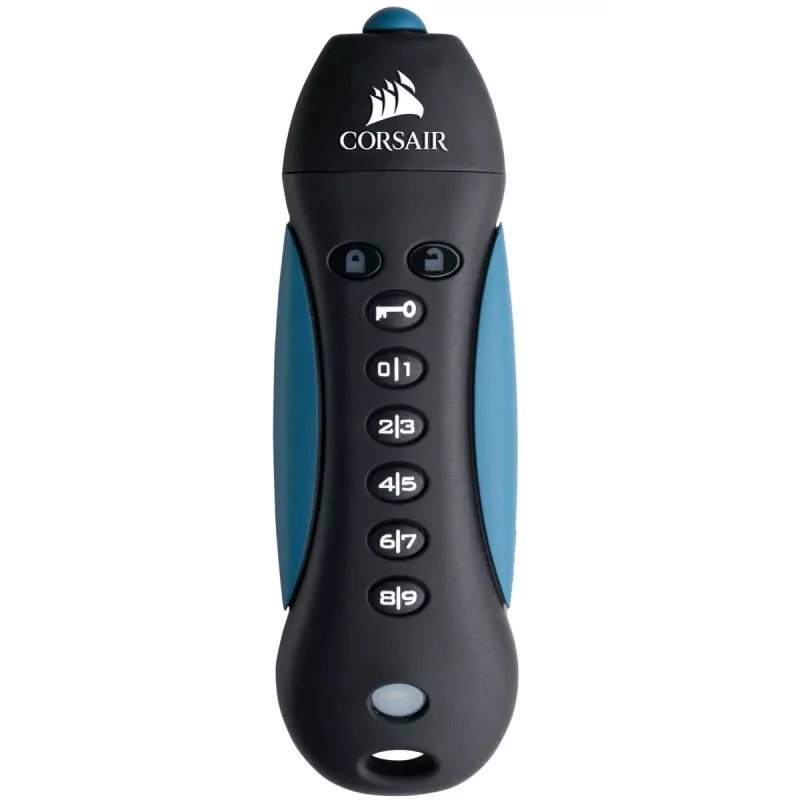 CORSAIR Flash Padlock 3 Secure - 64 GB - USB atmintukas - USB 3.0