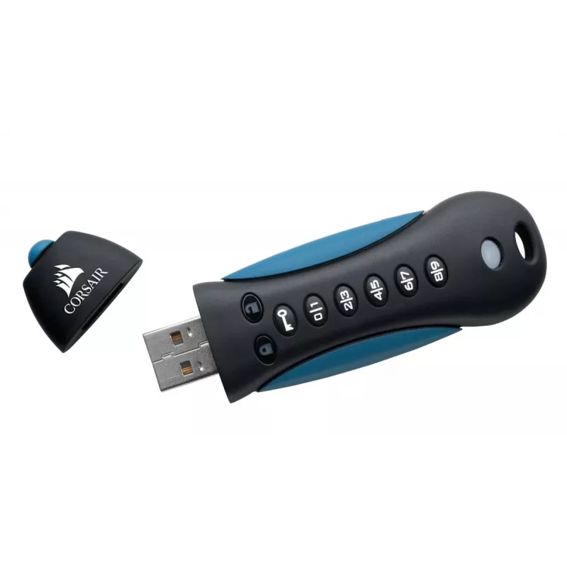CORSAIR Flash Padlock 3 Secure - 64 GB - USB atmintukas - USB 3.0