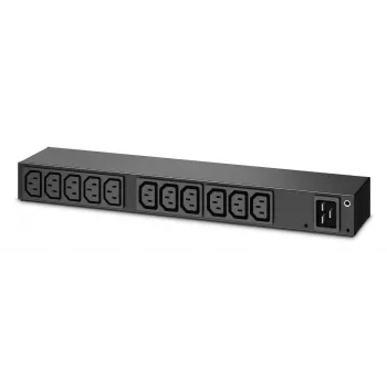 APC AP6020A maitinimo skirstymo įrenginys (PDU) 13 kintamosios srovės lizdų 0U/1U juodas