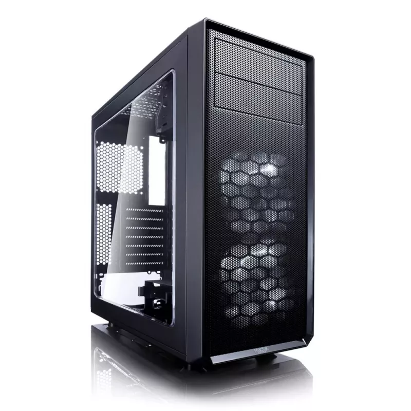 PC korpusas Fractal Design Focus G Midi Tower juodas