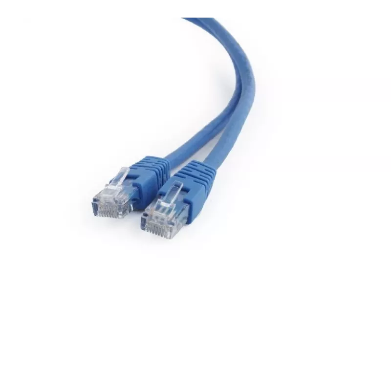 Tinklo kabelis Gembird PP6U-0.25M/B RJ-45 Cat6 0,25 m mėlynas