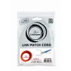 Tinklo kabelis Gembird PP6U-0.25M/B RJ-45 Cat6 0,25 m mėlynas
