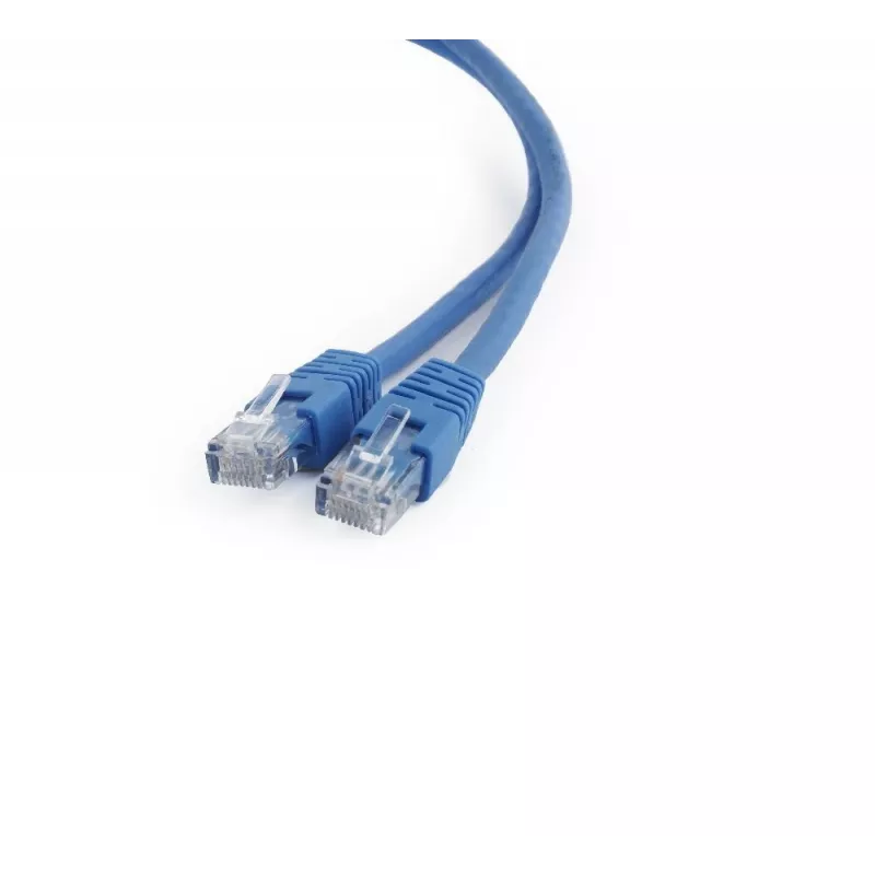 GEMBIRD komutacinis kabelis - CAT6 - UTP - 1m - Blue