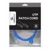 GEMBIRD komutacinis kabelis - CAT6 - UTP - 1m - Blue