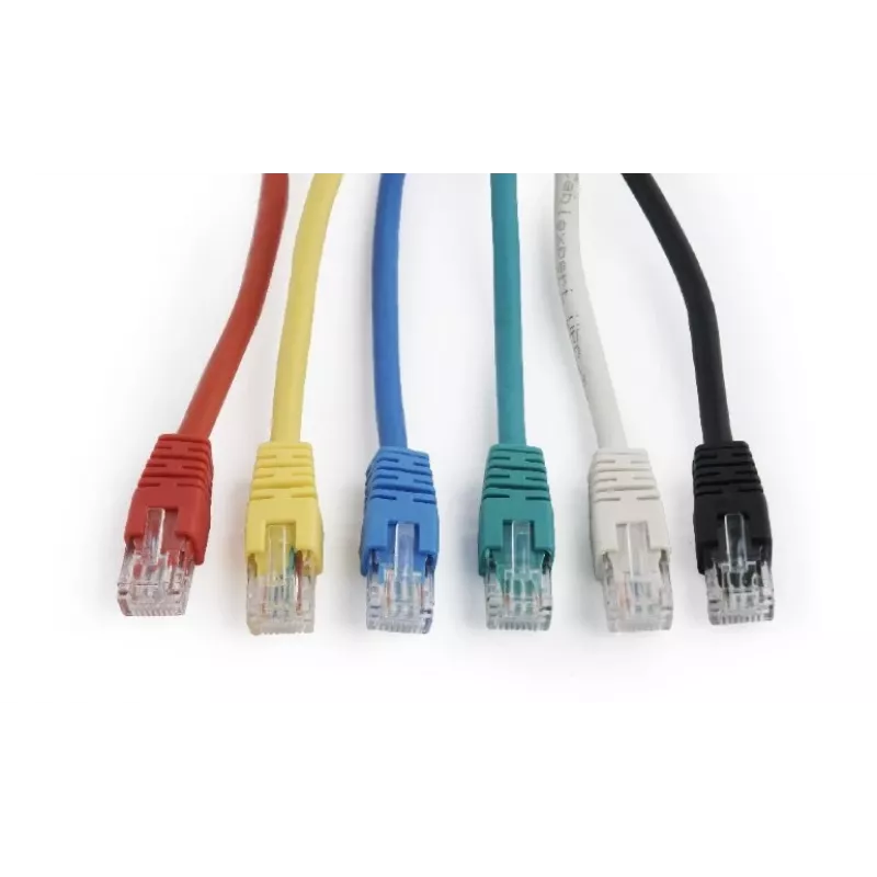 GEMBIRD kabelis – CAT6 – UTP – 25 cm – juodas