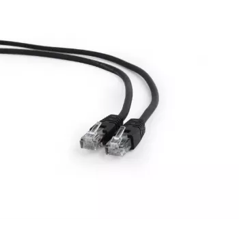 Tinklo kabelis Gembird PP6U-3M/BK RJ-45 Cat6 3 m juodas