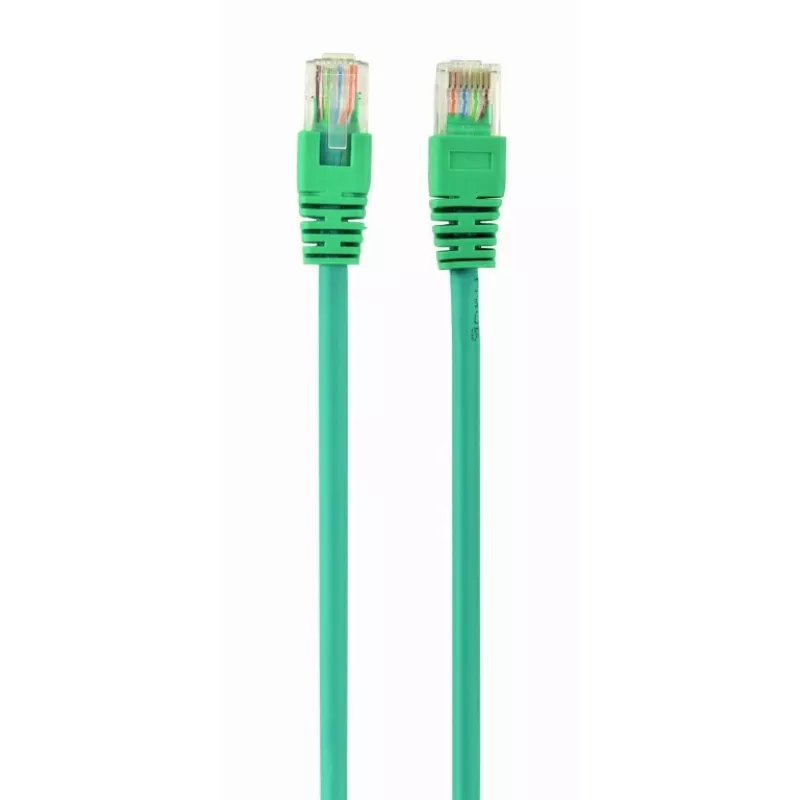 Tinklo kabelis Gembird PP6U-0.25M/G RJ-45 Cat6 0,25 m žalias
