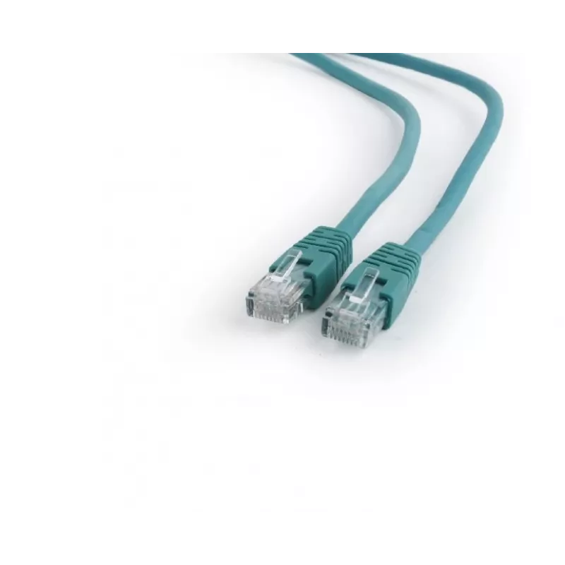 Tinklo kabelis Gembird PP6U-0.25M/G RJ-45 Cat6 0,25 m žalias