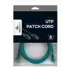 Tinklo kabelis Gembird PP6U-3M RJ-45 Cat6 3m Žalias