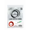 Tinklo kabelis Gembird PP6U-3M RJ-45 Cat6 3m Žalias