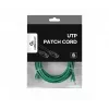 GEMBIRD komutacinis kabelis - CAT6 - UTP - 5m - Green