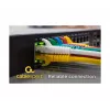 GEMBIRD komutacinis kabelis - CAT6 - UTP - 5m - Green