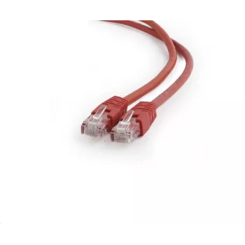 GEMBIRD komutacinis kabelis - CAT6 - UTP - 1 m - raudonas