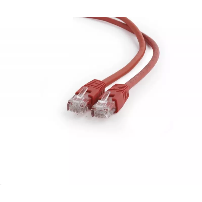 GEMBIRD komutacinis kabelis - CAT6 - UTP - 2m - Red