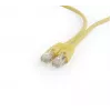 Tinklo kabelis Gembird Cat6 U/UTP 0,25 m RJ-45 geltonas