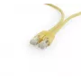 GEMBIRD komutacinis kabelis - CAT6 - UTP - 50cm - Geltona