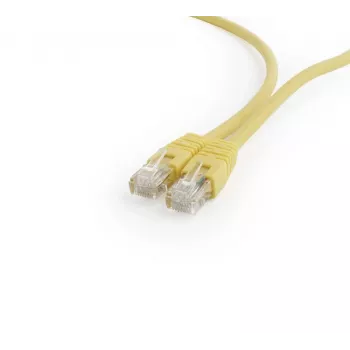 Tinklo kabelis Gembird PP6U-3M RJ-45 Cat6 3 m geltonas