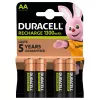 Duracell 4xAA Įkraunama baterija AA