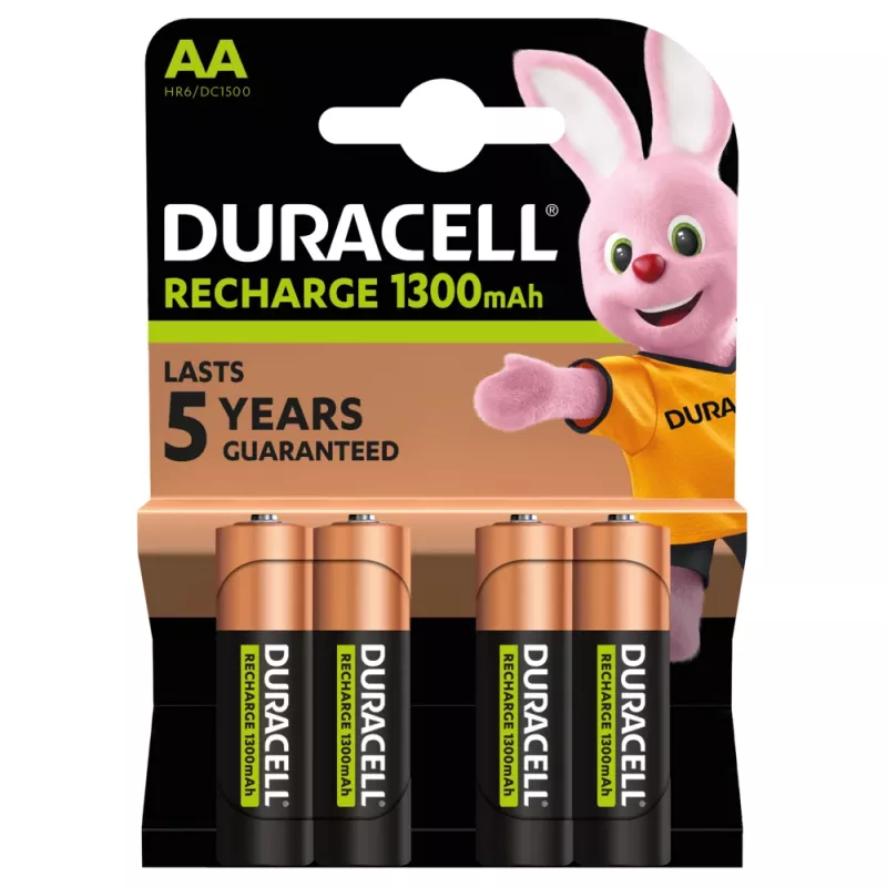 Duracell 4xAA Įkraunama baterija AA