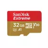 WESTERN DIGITAL SanDisk micro SDXC Extreme 32GB (A1/ V30/ U3/ UHS-I/ Cl.10/ R100/ W60) + adapteris veiksmo kamerai