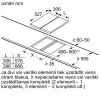Bosch PIB375FB1E kaitlentė juoda, nerūdijantis plienas Įmontuojama zoninė indukcinė kaitlentė 2 zonos