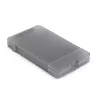i-tec MySafe USB-C 3.1 Gen. 2 easy, HDD/SSD korpusas, 2,5 colio, Serial ATA, Serial ATA II, Serial ATA III, 10 Gbit/s, USB jungtis, juoda