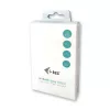i-tec MySafe USB-C 3.1 Gen. 2 easy, HDD/SSD korpusas, 2,5 colio, Serial ATA, Serial ATA II, Serial ATA III, 10 Gbit/s, USB jungtis, juoda