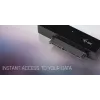 i-tec MySafe USB-C 3.1 Gen. 2 easy, HDD/SSD korpusas, 2,5 colio, Serial ATA, Serial ATA II, Serial ATA III, 10 Gbit/s, USB jungtis, juoda