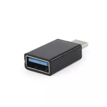 USB grafikos adapteris Gembird A-USB3-CMAF-01 — USB Type-C į USB (USB 2.0 / 3.2 Gen 1), kompaktiškas, juodas