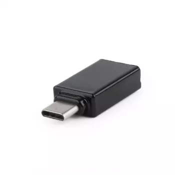 USB grafikos adapteris Gembird A-USB3-CMAF-01 — USB Type-C į USB (USB 2.0 / 3.2 Gen 1), kompaktiškas, juodas