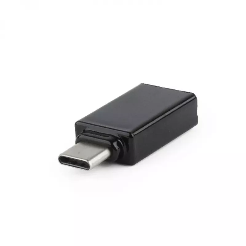 USB grafikos adapteris Gembird A-USB3-CMAF-01 — USB Type-C į USB (USB 2.0 / 3.2 Gen 1), kompaktiškas, juodas
