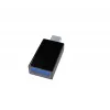 USB grafikos adapteris Gembird A-USB3-CMAF-01 — USB Type-C į USB (USB 2.0 / 3.2 Gen 1), kompaktiškas, juodas