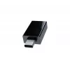 USB grafikos adapteris Gembird A-USB3-CMAF-01 — USB Type-C į USB (USB 2.0 / 3.2 Gen 1), kompaktiškas, juodas