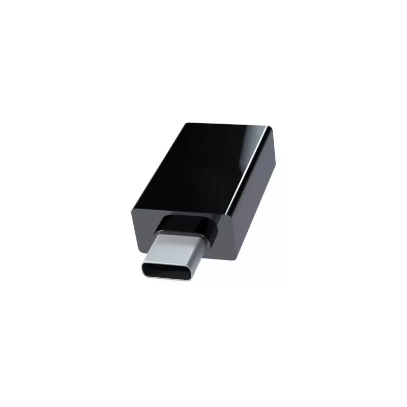 USB grafikos adapteris Gembird A-USB3-CMAF-01 — USB Type-C į USB (USB 2.0 / 3.2 Gen 1), kompaktiškas, juodas