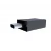 USB grafikos adapteris Gembird A-USB3-CMAF-01 — USB Type-C į USB (USB 2.0 / 3.2 Gen 1), kompaktiškas, juodas