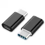 GEMBIRD USB 2.0 Type-C į MicroUSB adapteris (CM/MicroUSB-F), juodas